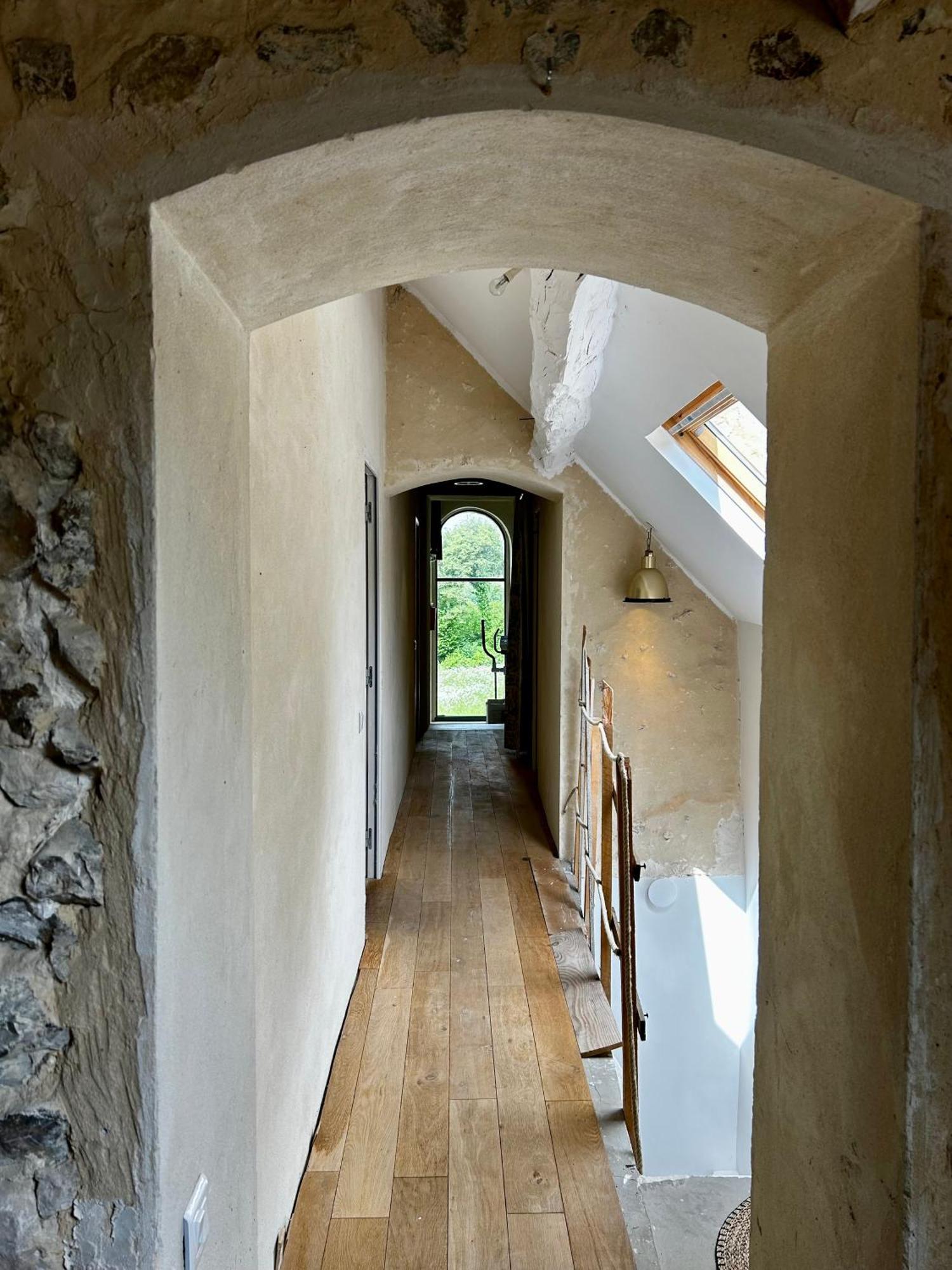 Perche King'S Bedroom In Maison Nomade Chic Cour-Maugis-sur-Huisne 외부 사진