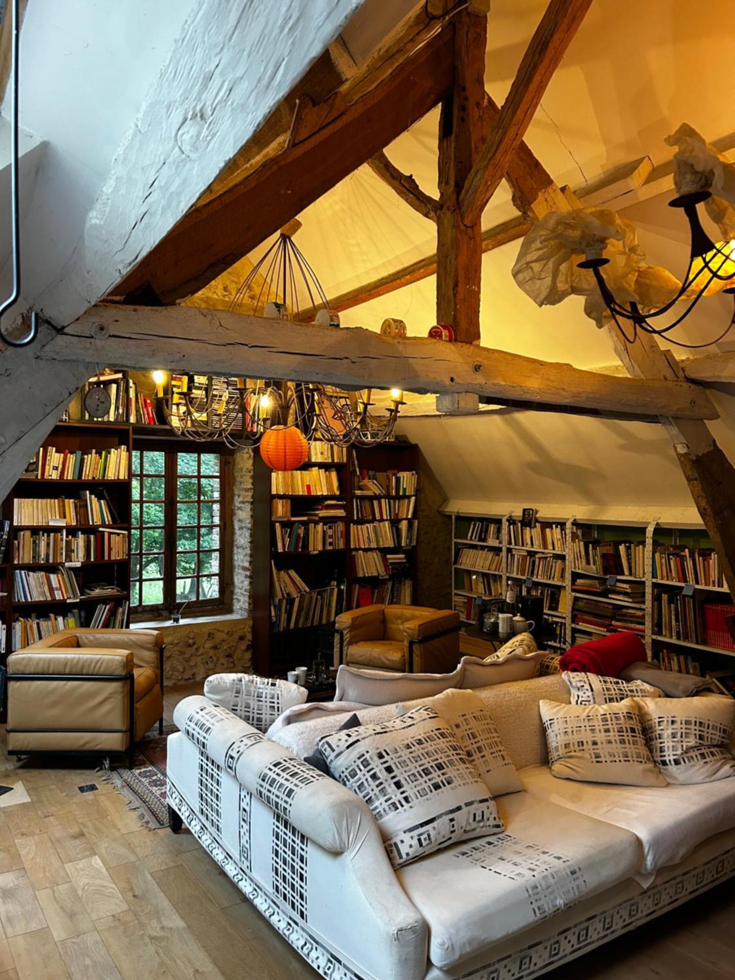 Perche King'S Bedroom In Maison Nomade Chic Cour-Maugis-sur-Huisne 외부 사진