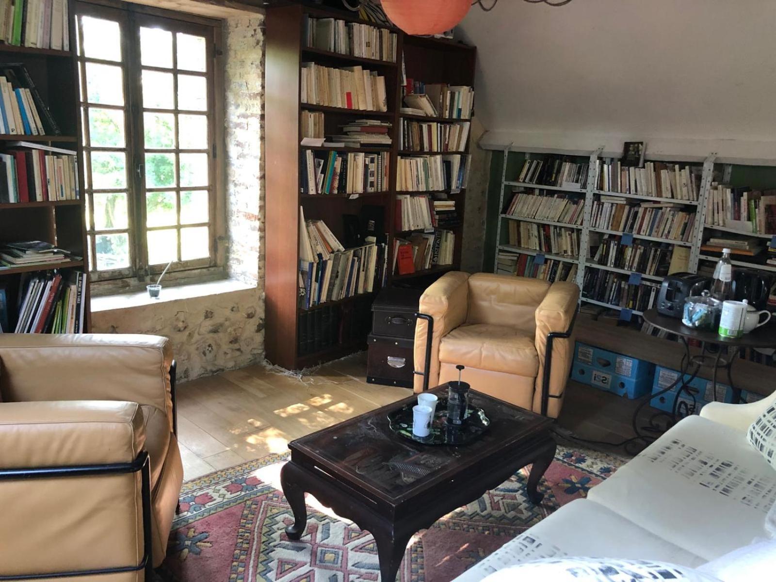 Perche King'S Bedroom In Maison Nomade Chic Cour-Maugis-sur-Huisne 외부 사진